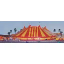 Coffret du Cirque Pinder "Chapiteau de paris" SAI 290 - HO : 1/87 - à monter - 2