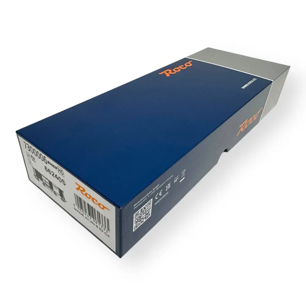 Locomotive diesel BB 62405 - Roco 7300006 - HO 1/87 - SNCF - EP. V - Analogique - 2R - 4