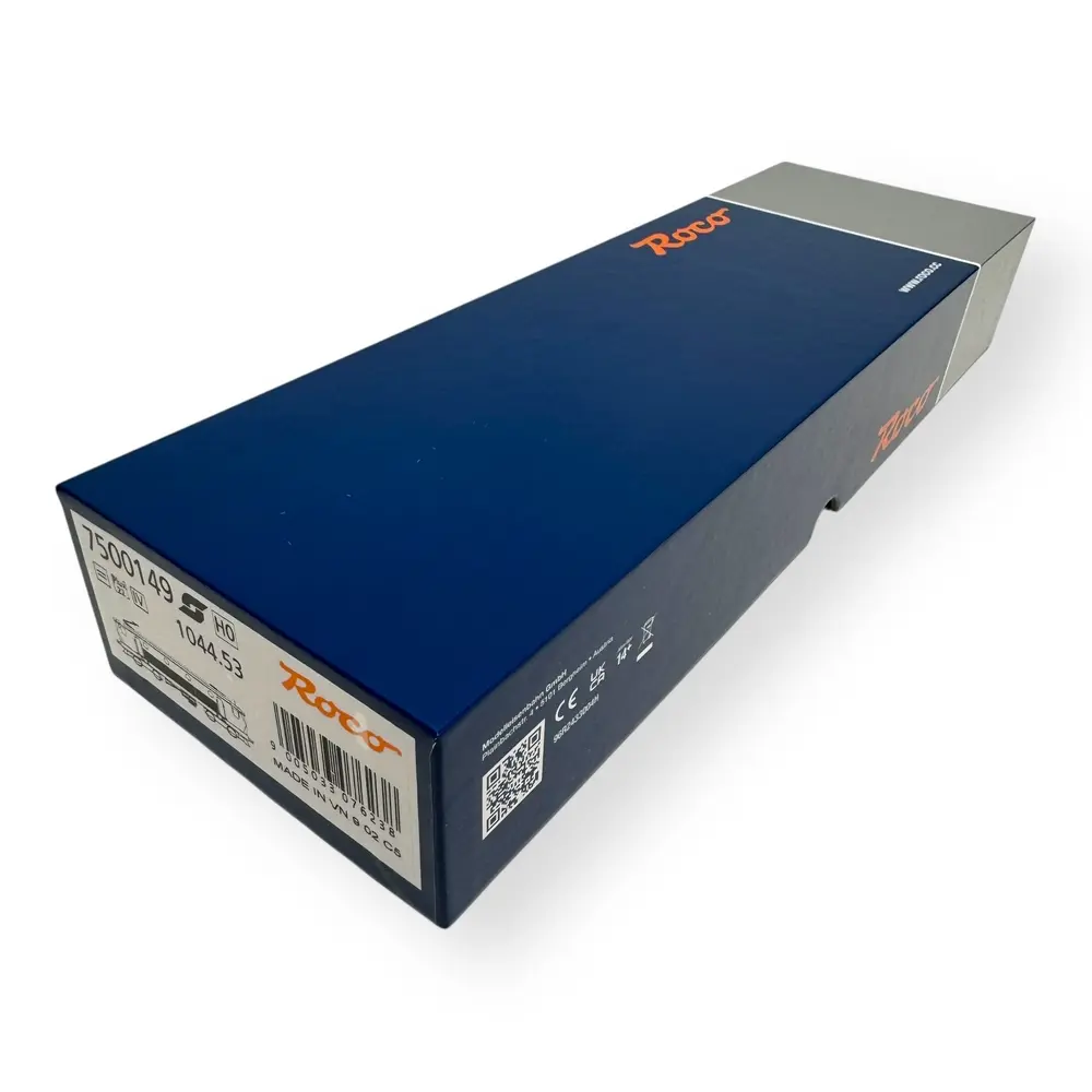 Locomotive électrique 1044.53 - Roco 7500149 - ÖBB - HO 1/87 - EP. IV - Analogique - 2R - 4