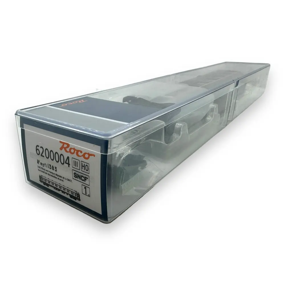 Voiture voyageurs - 1ère classe - Roco 6200004 - HO 1/87 - SNCF - 2R - 4