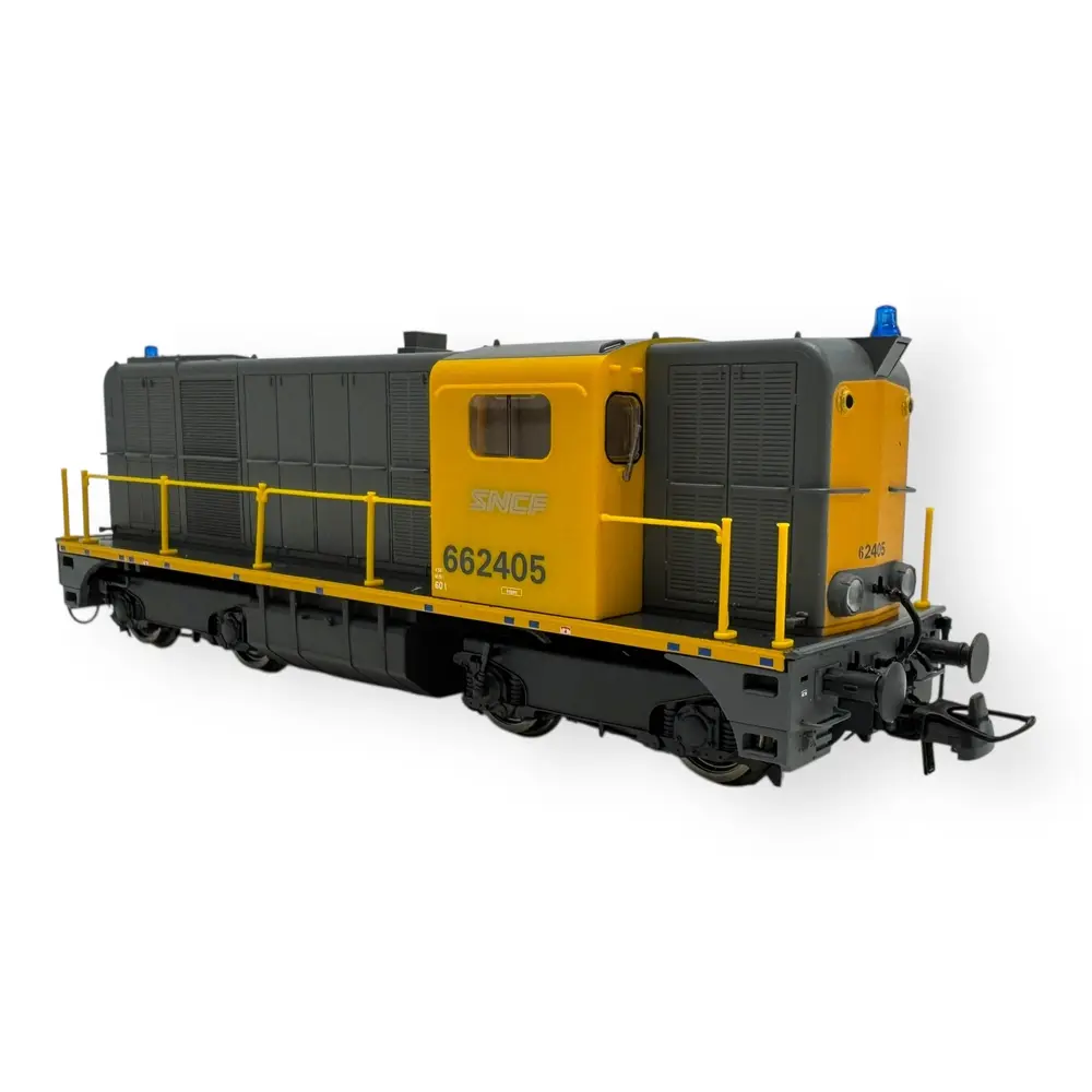 Locomotive diesel BB 62405 - Roco 7300006 - HO 1/87 - SNCF - EP. V - Analogique - 2R - 2