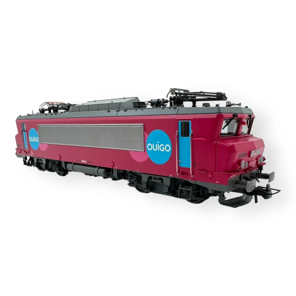 Locomotive électrique BB 22238 Ouigo - Roco 7500013 - SNCF - HO 1/87 - EP. VI - Analogique - 2R - 2