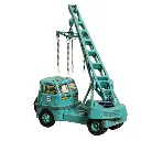 Grue Griffet M2 - SNCF logo ancien bi-color - ROUTE87 RO1033 - HO 1/87   - 2