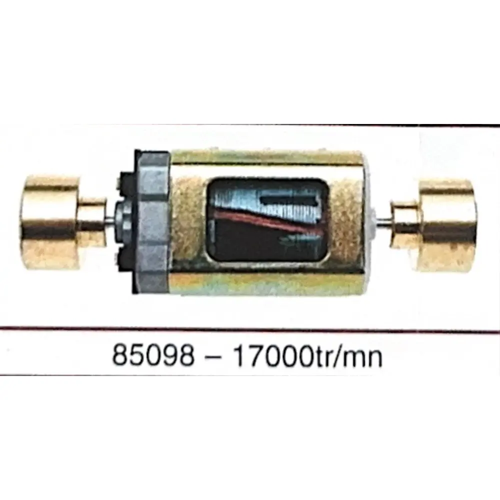 Moteur 5 pôles - Roco 85098 - HO 1/87 - 2