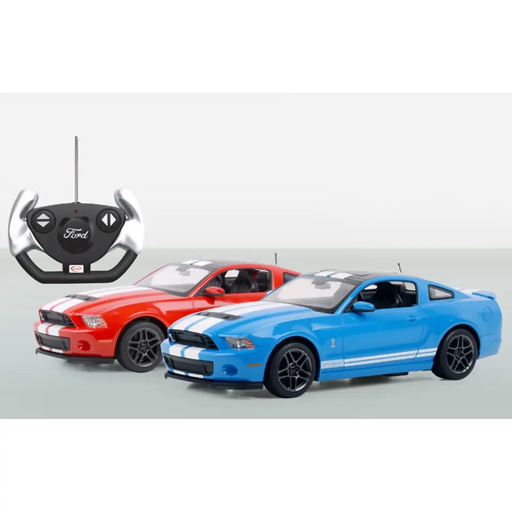 Voiture électrique - Ford Shelby GT500 rouge RTR - T2M RS49400 - 1/14  - 2