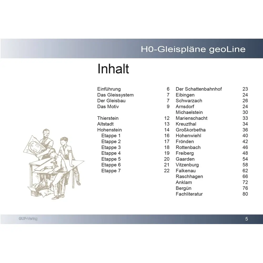 Revue Technique Plan de Voies GEOLINE ROCO 81397 - HO 1/87 - 2