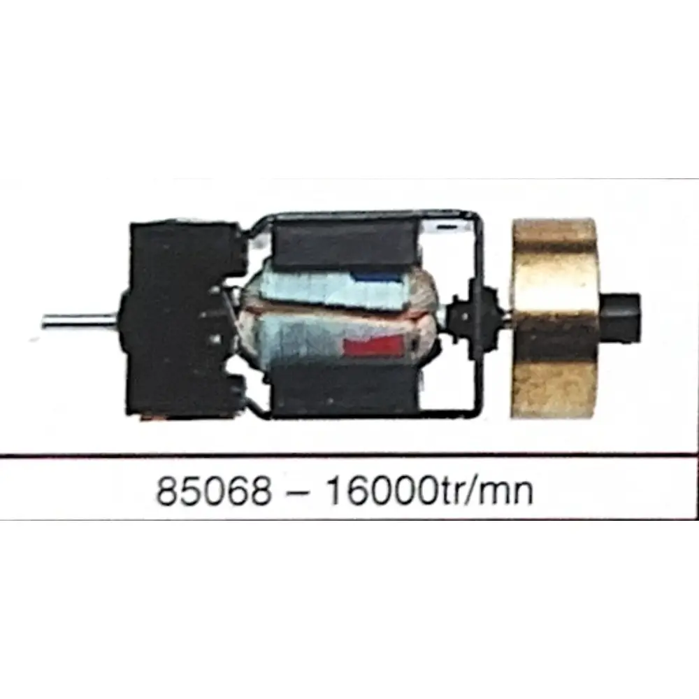 Moteur 5 pôles avec volant d'inertie et noix de cardan - Roco 85068 - HO 1/87 - 2