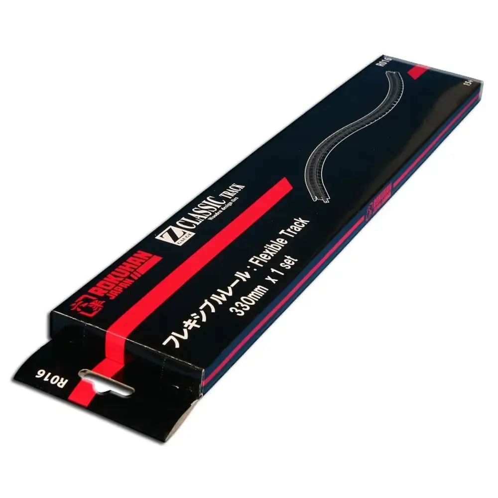 Rail flexible de 330 mm avec ballast - Rokuhan 7297016 - Z 1/220 - 2