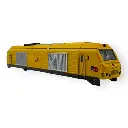 Caisse de locomotive diesel BB 75080 Infra - Rocky rail 675080C - N 1/160 - SNCF - Ep VI - 2