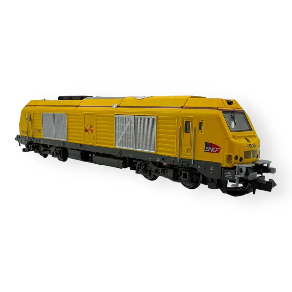 Locomotive diesel BB 75085 Infra, sans moteur - Rocky rail 675085D - N 1/160 - SNCF - Ep VI - 2