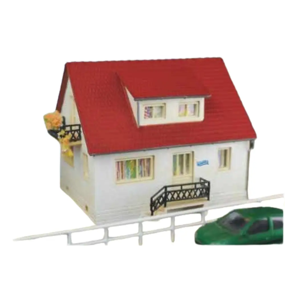 Coffret de 3 Pavillons - SAI 215 - HO 1/87 - 4