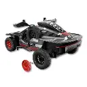 Audi RS Q e-tron RTR grise et rouge - RASTAR RS92200 - 1/14 - 3