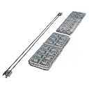 Rail flexible de 330 mm avec ballast - Rokuhan 7297016 - Z 1/220 - 3