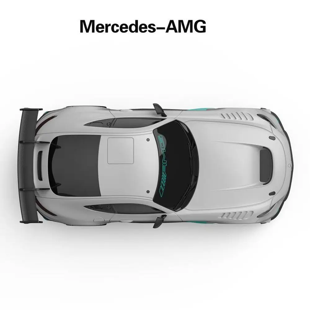 Mercedes AMG GT2 - Rastar RS10230 - 1/24 - 9