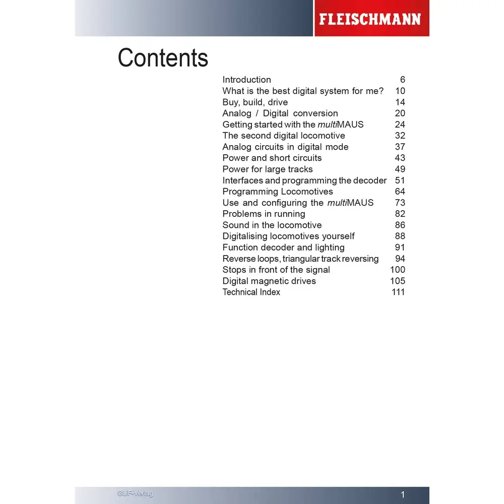 Revue Technique : "Système Digital pour les débutants" ROCO 81391 - 2