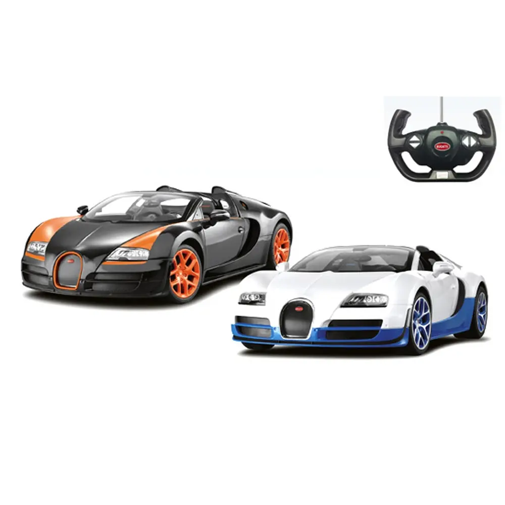Voiture électrique - Bugatti Grand Sport - Noir et Bleu RTR - RASTAR RS70400 - 1/14  - 2