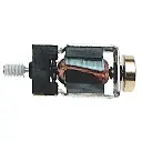 Moteur avec volant et vis sans fin pour vapeur 030 T - Roco 85110 - HO 1/87 - 3