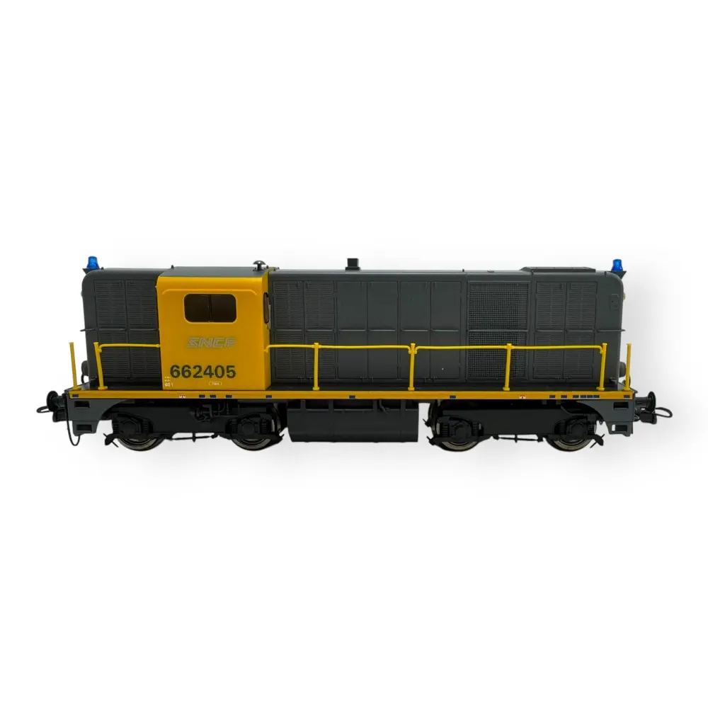 Locomotive diesel BB 62405 - Roco 7310006 - HO 1/87 - SNCF - EP. V - Digital Sound - 2R - 3