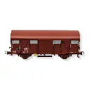 Wagon couvert type Gs marchandises ROCO 76319  - SNCF - HO 1/87 - EP IV - 2