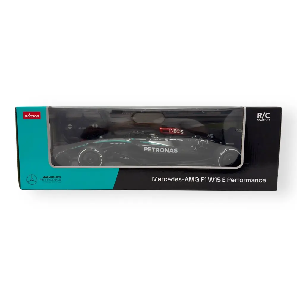 Mercedes AMG Petronas F1 W15 E Performance - Rastar RS10250 - 1/12 - 12