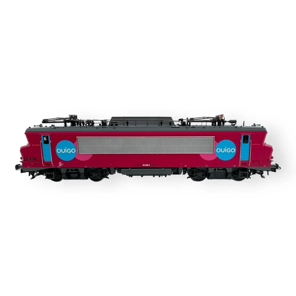 Locomotive électrique BB 22238 Ouigo - Roco 7500013 - SNCF - HO 1/87 - EP. VI - Analogique - 2R - 3