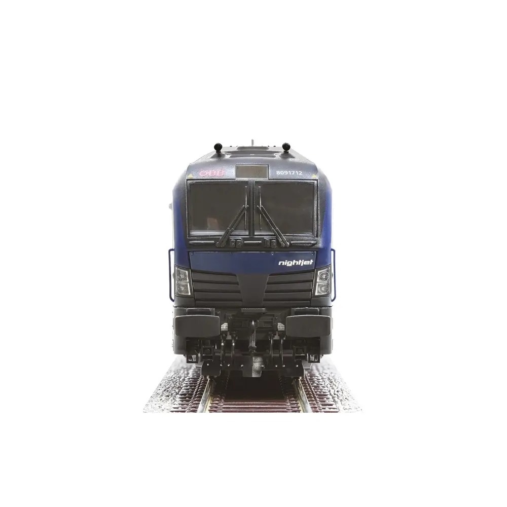 Coffret de 7 voitures Nightjet - Roco 5500004 - HO 1/87 - ÖBB - Ep VI - 2R - 3