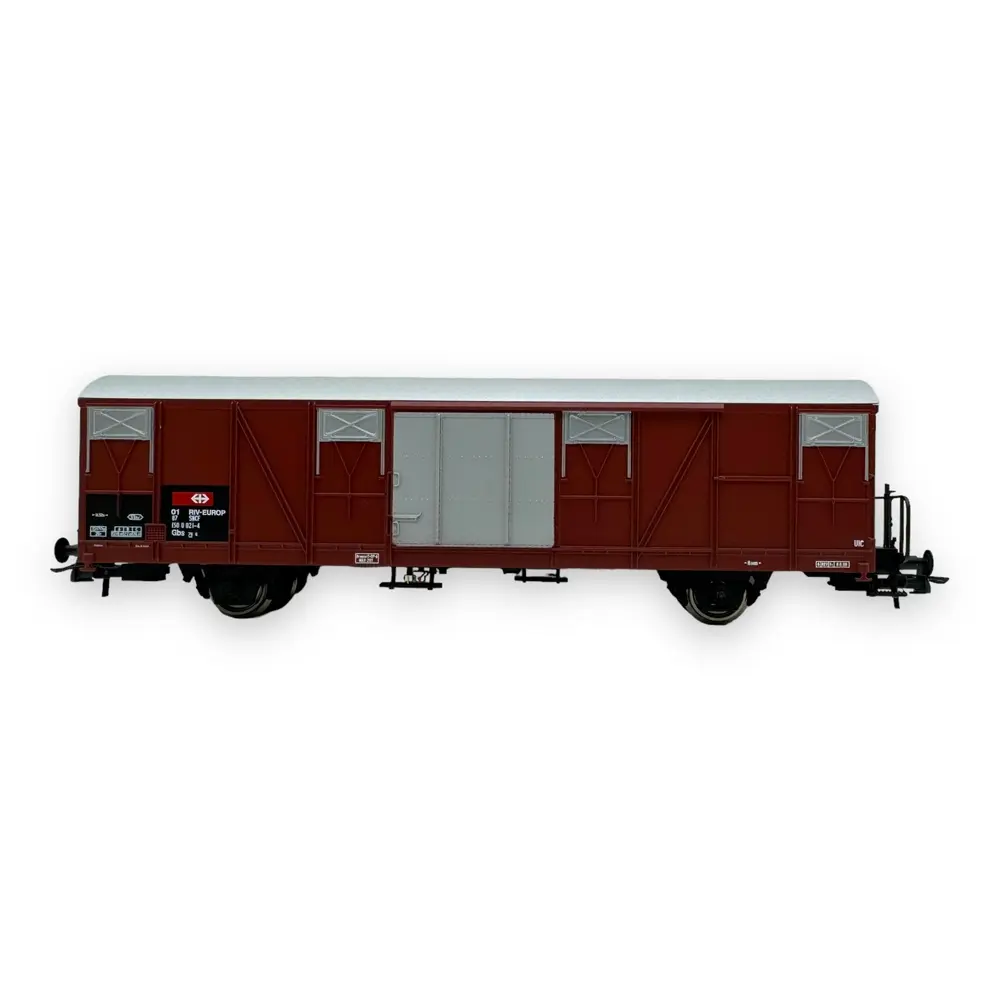 Wagon couvert Gbs - Roco 76661 - HO 1/87 - SNCF - Ep V - 2R - 3