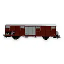 Wagon couvert Gbs - Roco 76661 - HO 1/87 - SNCF - Ep V - 2R - 3