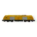 Locomotive diesel BB 75080 Infra, sans moteur - Rocky rail 675080D - N 1/160 - SNCF - Ep VI - 3