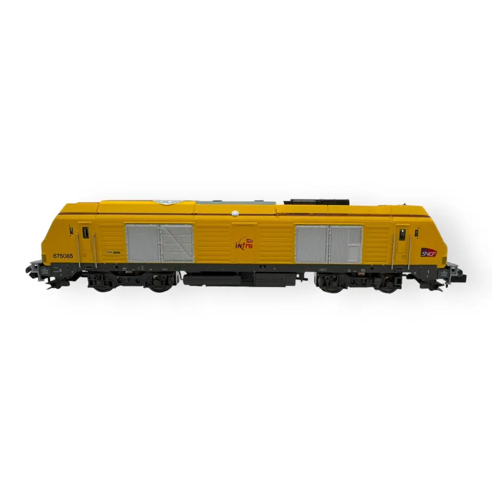 Locomotive diesel BB 75085 Infra, sans moteur - Rocky rail 675085D - N 1/160 - SNCF - Ep VI - 3
