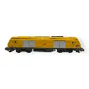 Locomotive diesel BB 75085 Infra, sans moteur - Rocky rail 675085D - N 1/160 - SNCF - Ep VI - 3