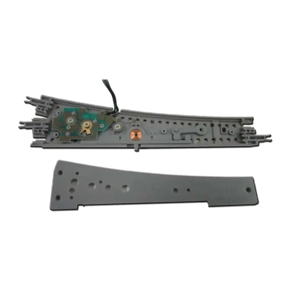 Aiguillage gauche électrique, R490 mm, 13°, 110 mm - Rokuhan 7297039 - Z 1/220 - 4