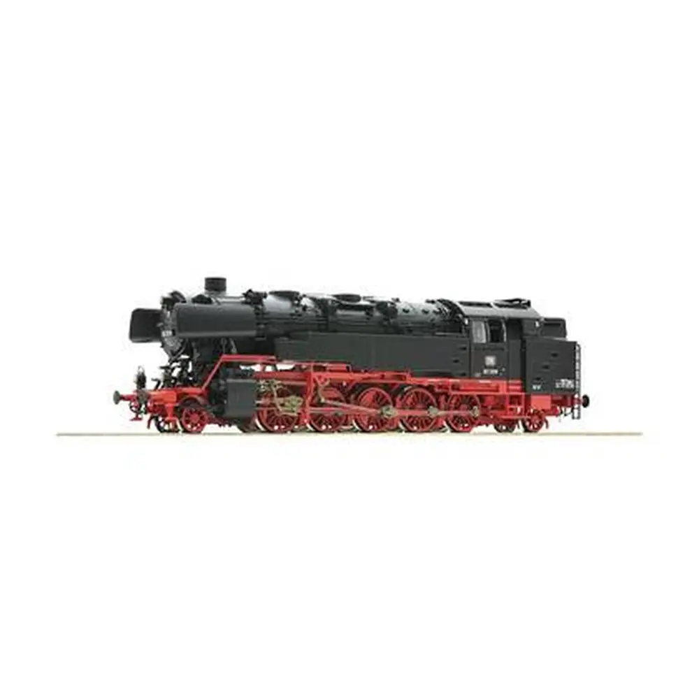 Locomotive à Vapeur 85 009 ROCO 72273 - DB - HO 1 : 87 - EP III - 3