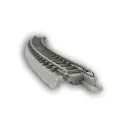 6 rails courbés R195-30° - Rokuhan 7297032 - Z 1/220 - 2