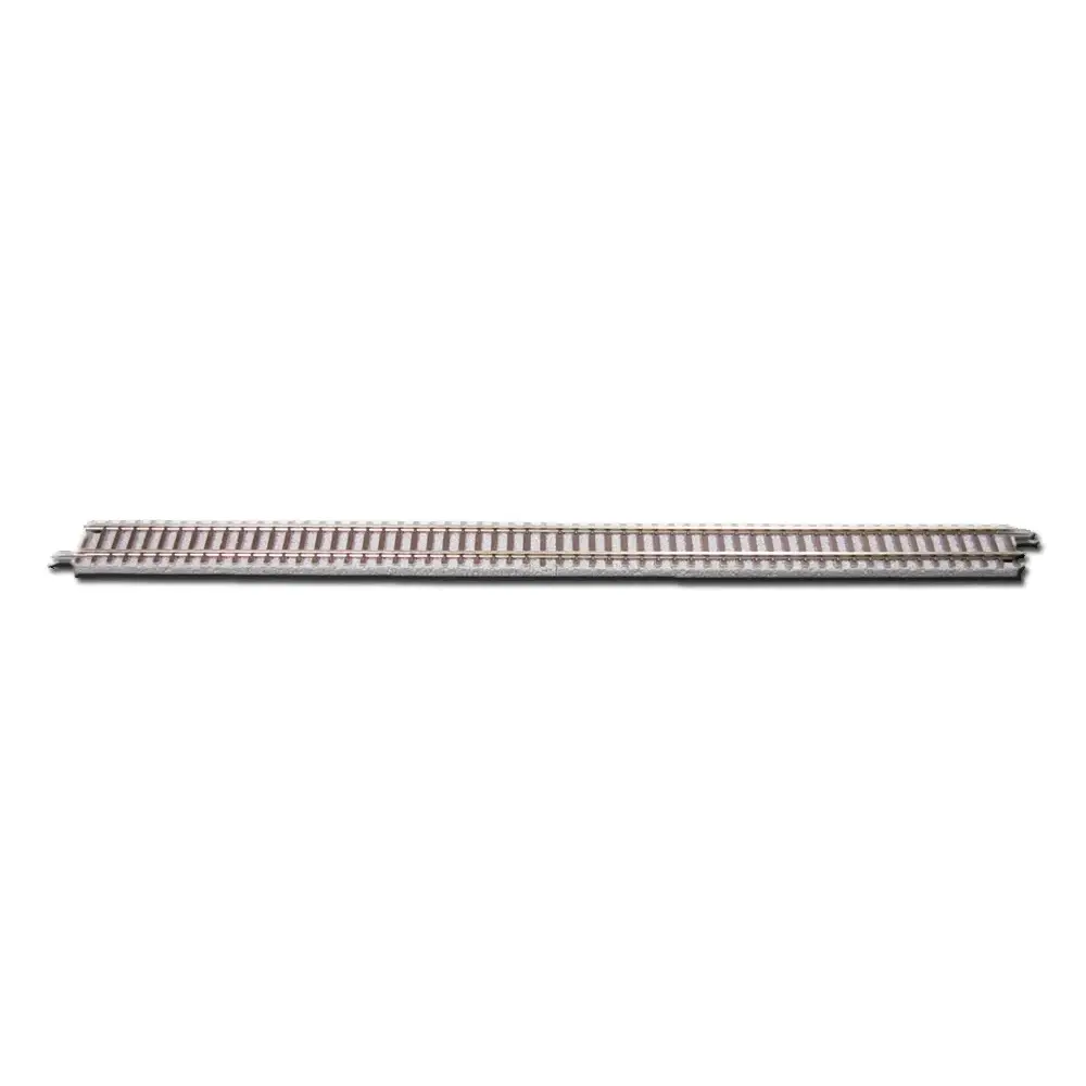 4 rails droits avec ballast, 220 mm, avec panneau de connexion - Rokuhan 7297009 - Z 1/220 - 3