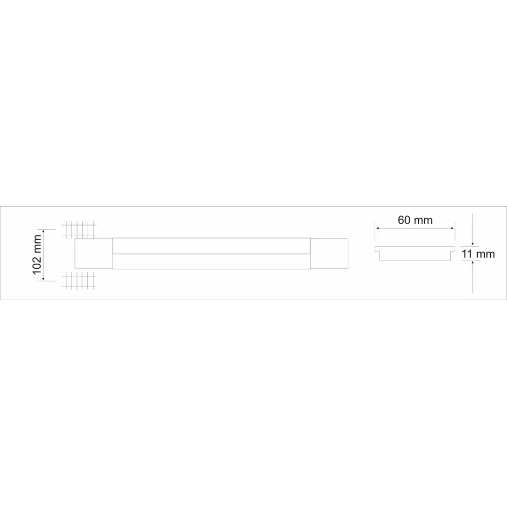 Quai Couvert Gris - SAI 108 - HO 1/87  - 2