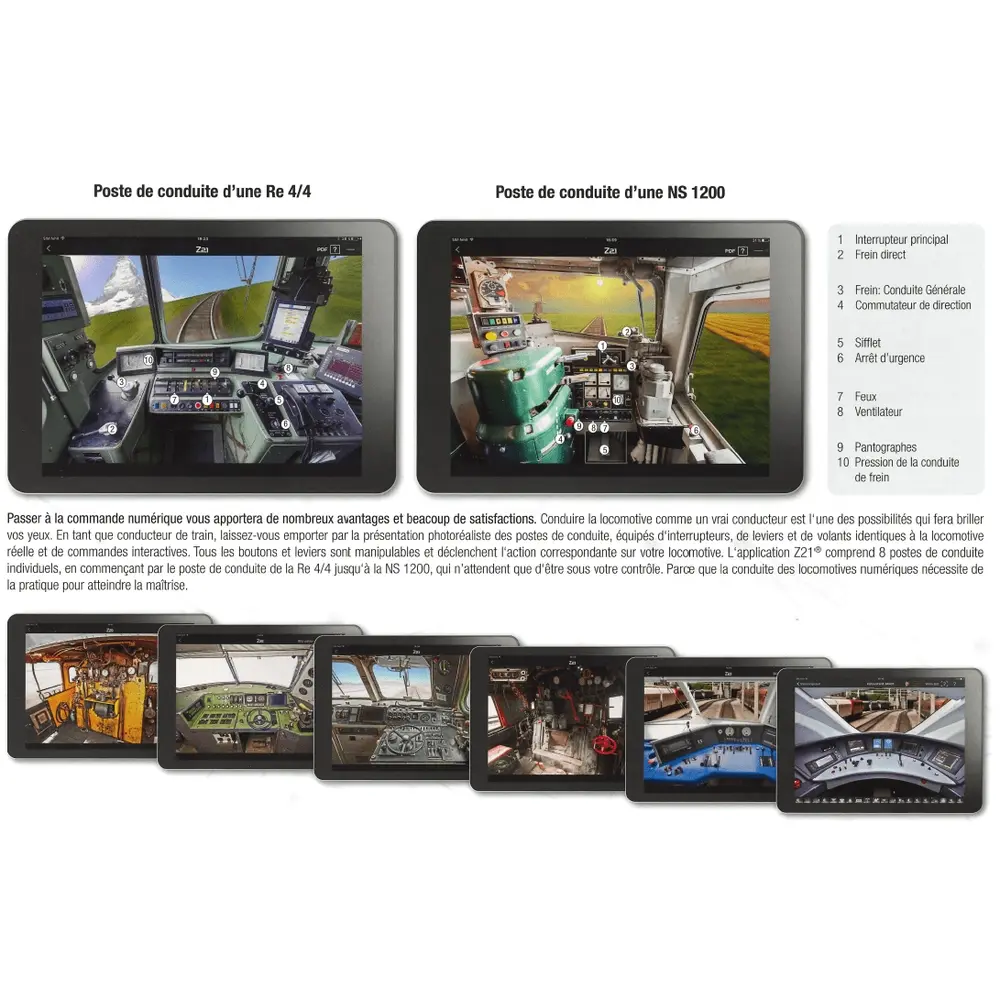 Centrale Digitale Z21 Noire avec routeur wifi - Roco 10820 - 7