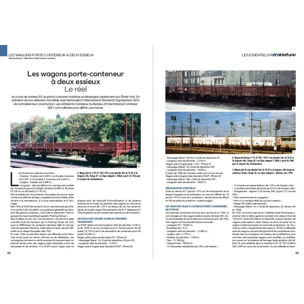 L’encyclopédie des wagons, Tome 4 - RMF - 6