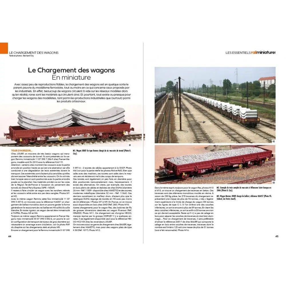 L’encyclopédie des wagons, Tome 4 - RMF - 3