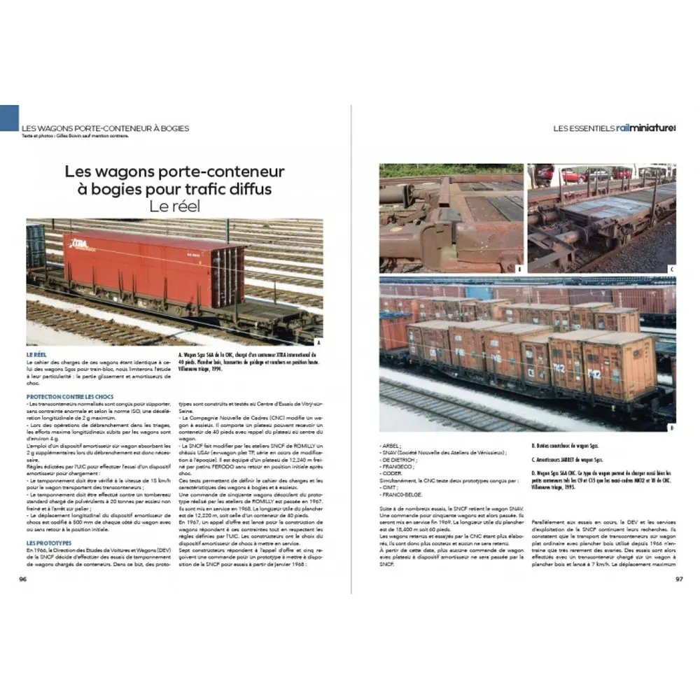 L’encyclopédie des wagons, Tome 4 - RMF - 8