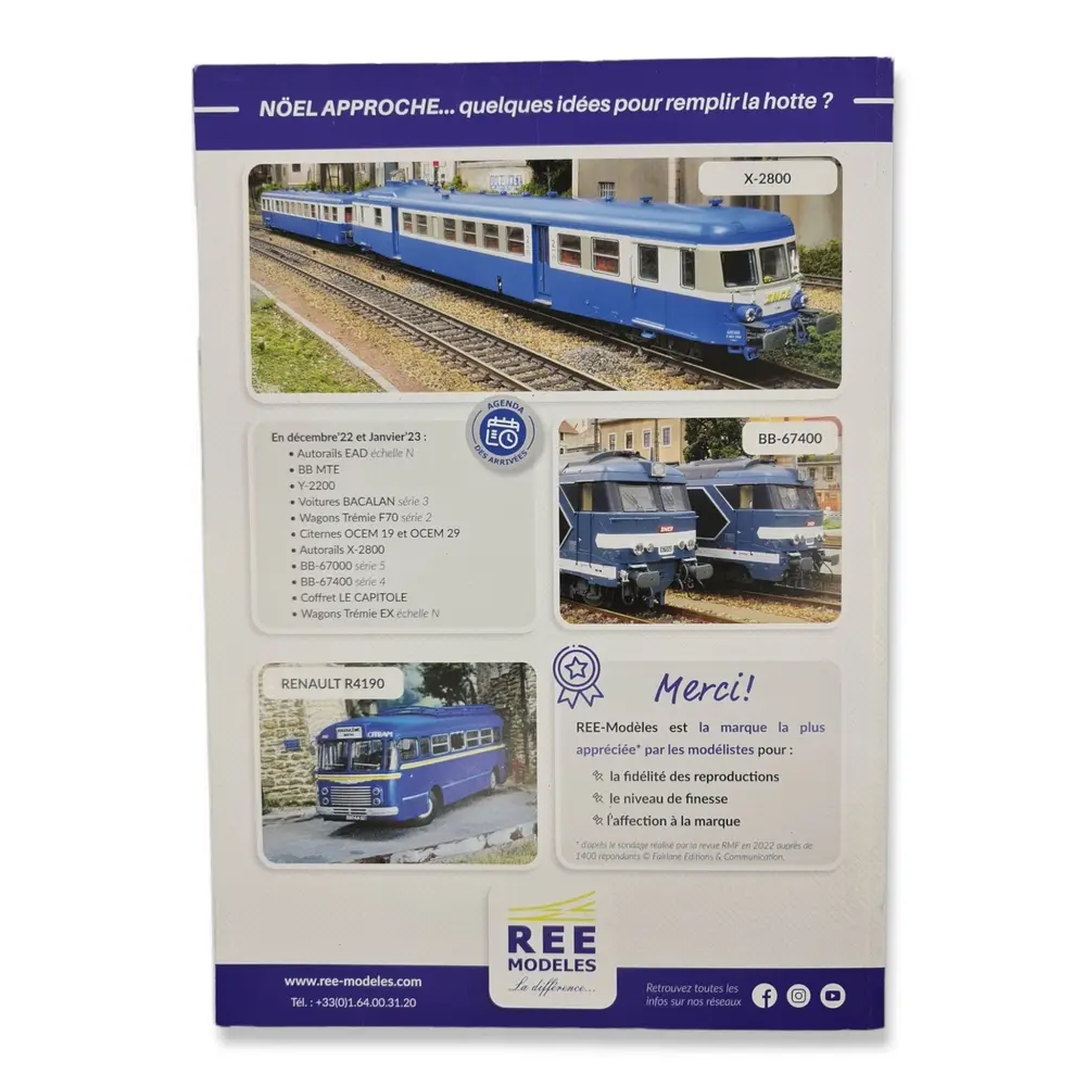 Livre "Les compositions de train" : Du réel à la miniature - Tome 1 - RMFTOME1 - 2