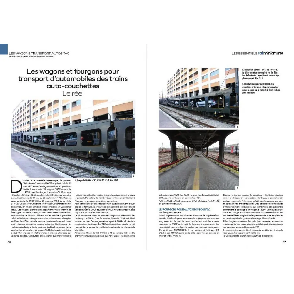 L’encyclopédie des wagons, Tome 4 - RMF - 4