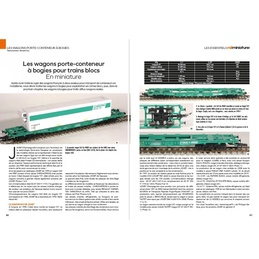 L’encyclopédie des wagons, Tome 4 - RMF - 7