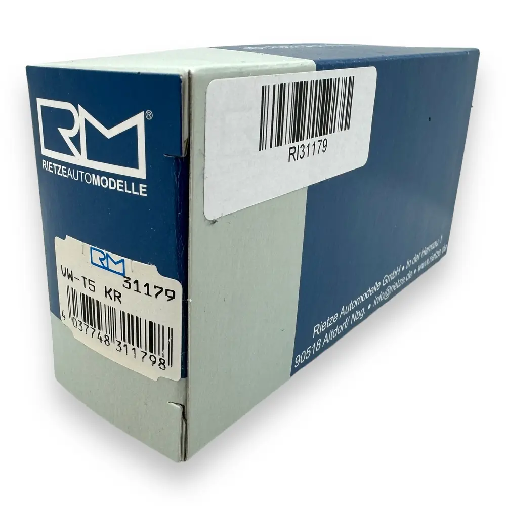 Minibus Volkswagen T5 - Rietze 31179 - HO 1/87 - 5