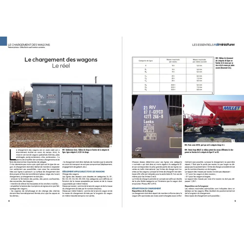 L’encyclopédie des wagons, Tome 4 - RMF - 2