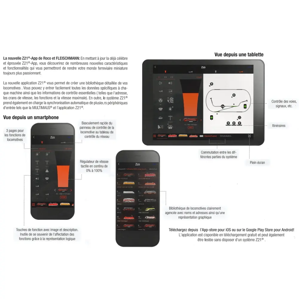 Centrale Digitale Z21 Noire avec routeur wifi - Roco 10820 - 3