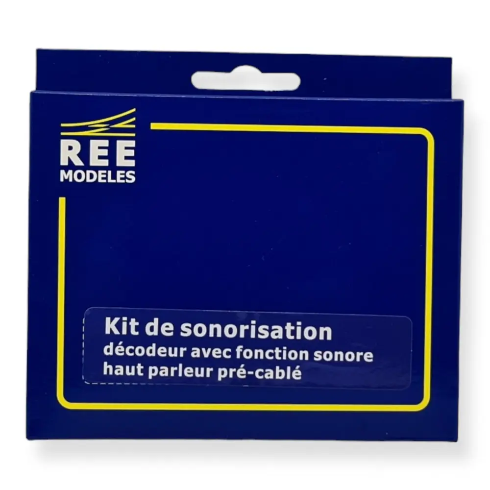 Lot Décodeur sonore & fonction pour EAD - Ree Modèles XBEADN01 - N 1/160 - 3