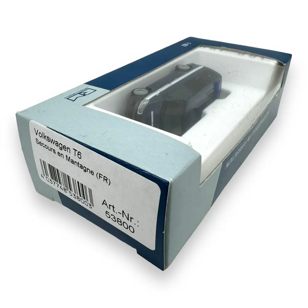 Fourgon Volkswagen T6 Gendarmerie Secours en Montagne - Rietze 53800 - HO 1/87 - 5