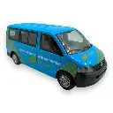 Minibus Volkswagen T5 - Rietze 31179 - HO 1/87 - 2