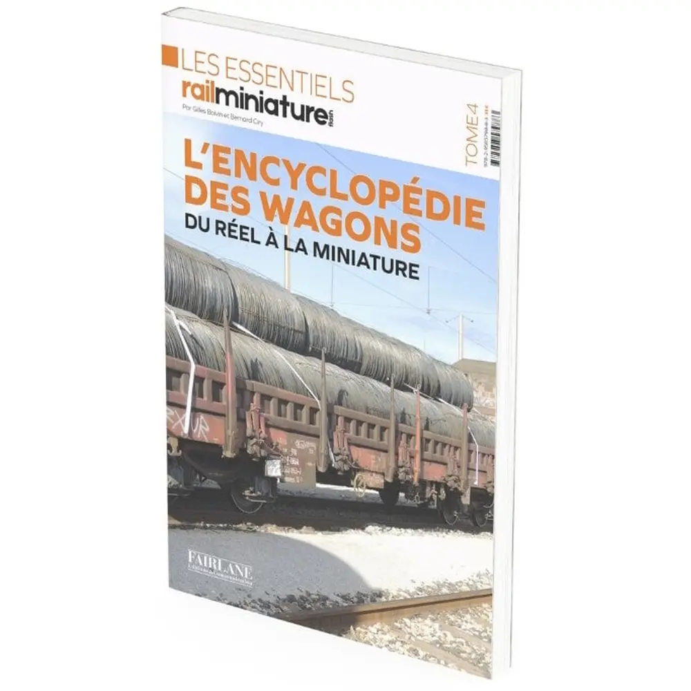 L’encyclopédie des wagons, Tome 4 - RMF - 12